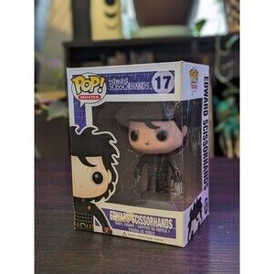 Funko Pop Movies Edward Scissorhands #17 vaulted